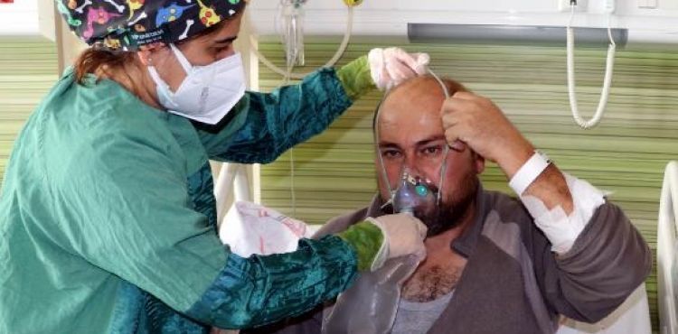 Koronavirüs tedavisi gören çiftçi: Aşı karşıtlarının açıklamalarına inandım