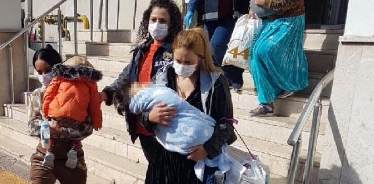 Kayseri'de aranan 18 kişi yakalandı