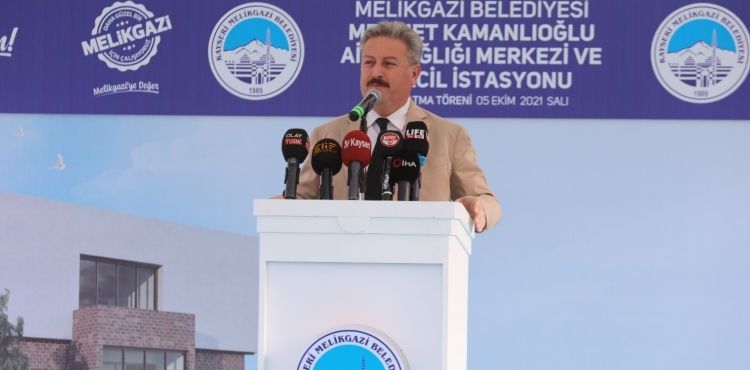 MELİKGAZİ’Yİ HİZMETLERLE DONATMAYA DEVAM