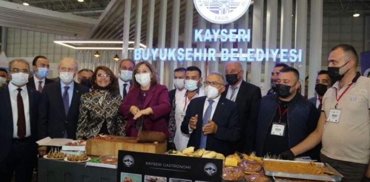 BAŞKAN BÜYÜKKILIÇ, GAZİANTEP’TE