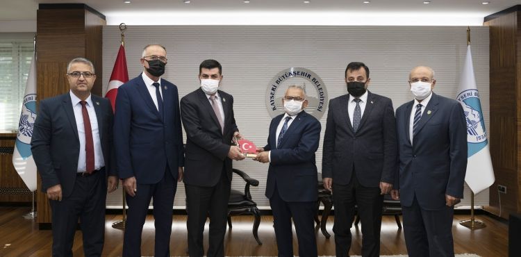 BAŞKAN BÜYÜKKILIÇ, SİVİL TOPLUM KURULUŞLARIYLA BİR ARAYA GELDİ