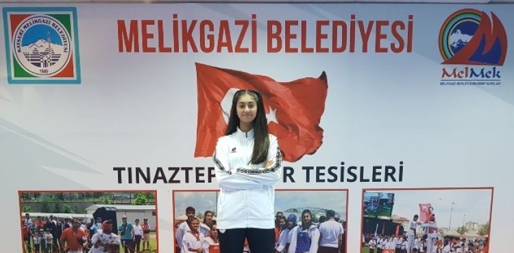 Melikgazi Belediyespor’un büyük başarısı