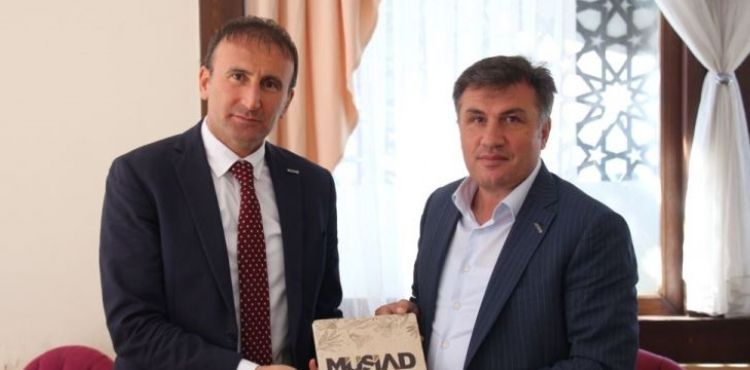 Kayseri İle Erzurum Arasında Ticari İlişkilerin Gelişmesi Hedefleniyor