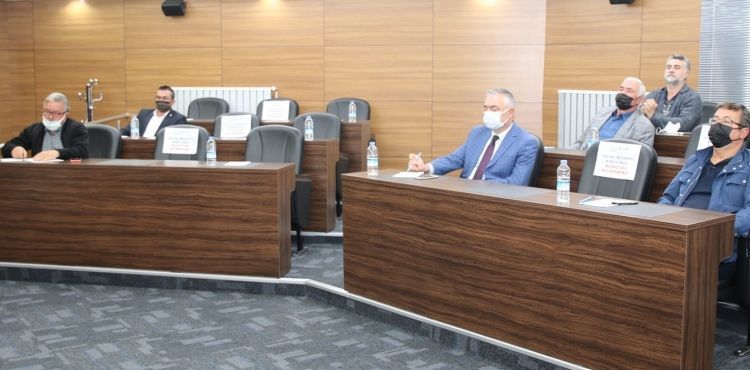 Eser, Hacılar Belediye Meclisi Ekim ayı toplantısına katıldı