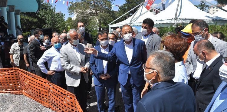 BAŞKAN BÜYÜKKILIÇ’TAN 1 AYDA 8 TEMEL ATMA 4 AÇILIŞ