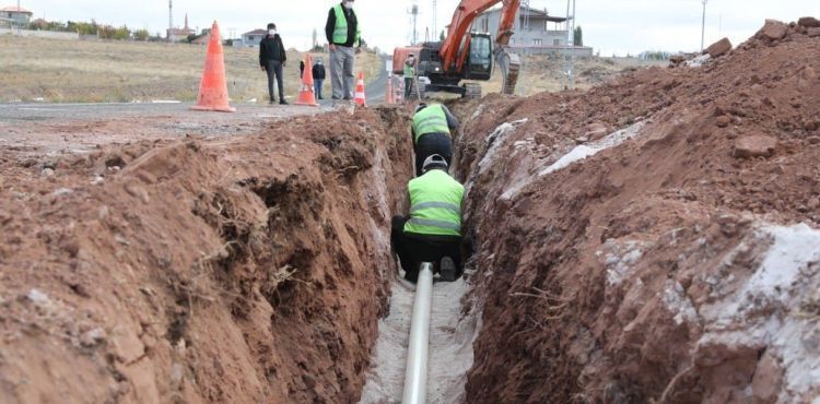 KASKİ’DEN BÜNYAN VE SARIOĞLAN’A 3 MİLYON 864 BİN TL YATIRIM