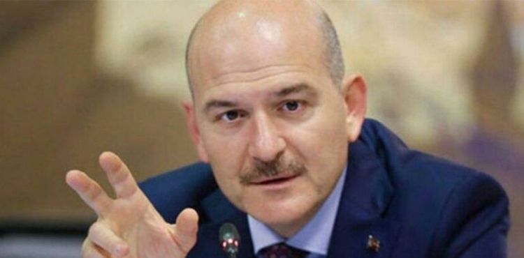 İçişleri Bakanı Soylu AB İçişleri Komiseri Johansson’ı kabul etti