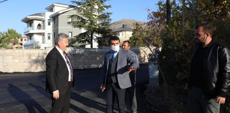 Melikgazi 58 Mahallede Çalışma Yapıyor
