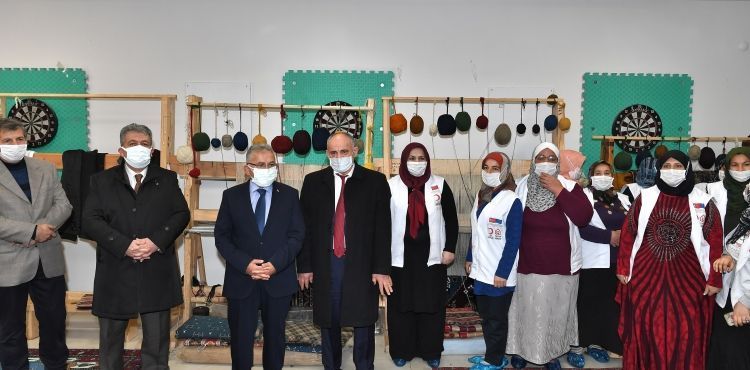 BÜYÜKŞEHİR ÖNCÜLÜĞÜNDE YAHYALI’YA 50 MİLYONLUK YATIRIM