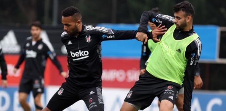 Beşiktaş'ta Başakşehir hazırlıkları sürüyor