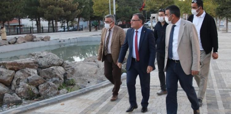 15 TEMMUZ ŞEHİTLER PARKINDA SONA GELİNDİ