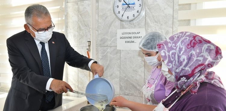 KAYSERİ’NİN MASTER ŞEFLERİ KAYMEK’TE YETİŞİYOR