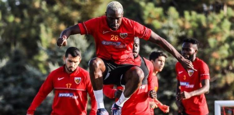 Kayserispor'da Alanyaspor ma hazrlklar devam ediyor