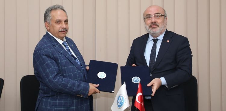 TALAS BELEDİYESİ VE KAYSERİ ÜNİVERSİTESİ'NDEN “TALAS SÜT EVİ” PROTOKOLÜ