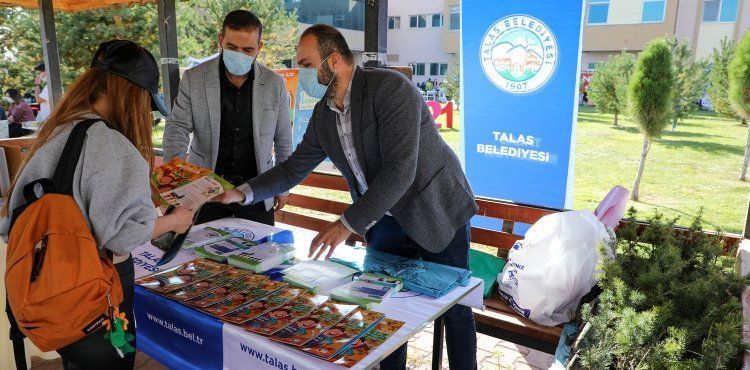 TALAS BELEDİYESİ’NDEN NNY’DE ‘SIFIR ATIK’ STANTI
