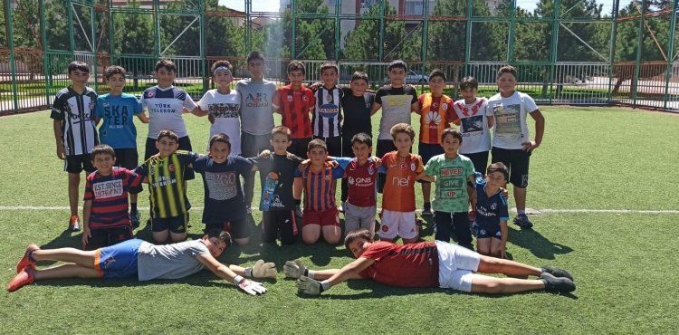 MELİKGAZİ FUTBOL OKULUNUN ÖĞRENCİLERİ KAPANIŞ TURNUVASI YAPACAK