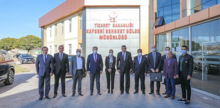 Başkan Palancıoğlu: “Serbest bölgede istihdamın ve üretimin artması için çalışıyoruz”