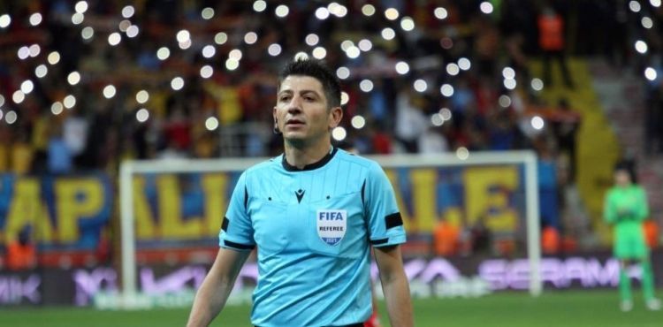 Alanyaspor - Kayserispor maçının VAR'ı Yaşar Kemal Uğurlu