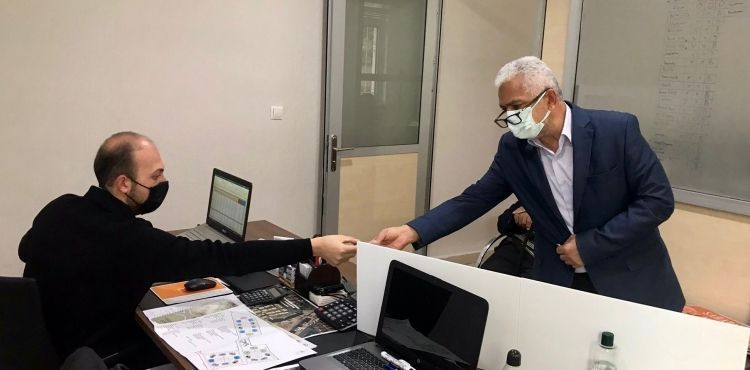 ORUÇREİS KENTSEL DÖNÜŞÜM PROJESİ UZLAŞMA GÖRÜŞMELERİ BAŞLADI