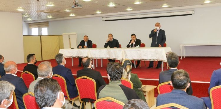 Yahyalı'da Muhtarlar Günü kutlandı