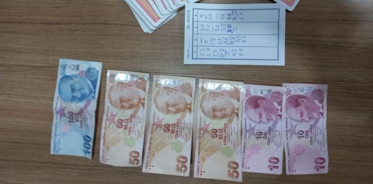 Kumar oynayan 22 kişi yakalandı