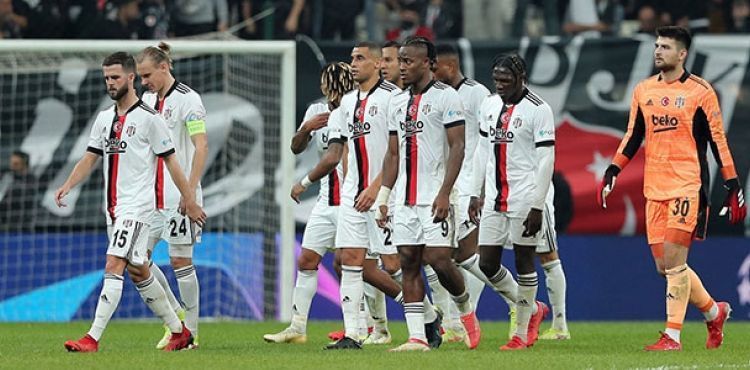 Beşiktaş - Sporting: 1-4