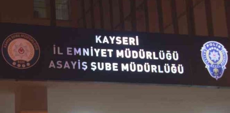 Kayseri'de fuhuş yapılan 6 ev mühürlendi