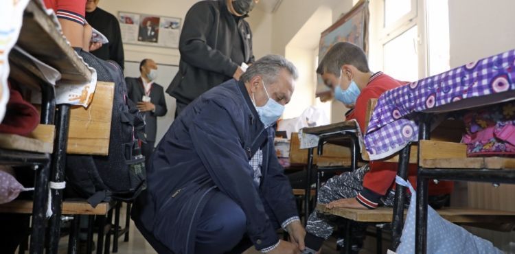 BAŞKAN YALÇIN KURUKÖPRÜ VE ÇATAKDERE’DE YATIRIM İNCELEDİ, GÖNÜL ALDI