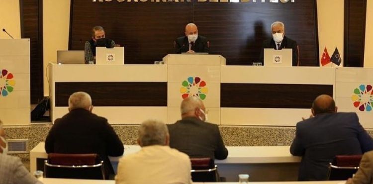 KOCASİNAN’DA 2022 YATIRIM PROGRAMI NETLEŞİYOR