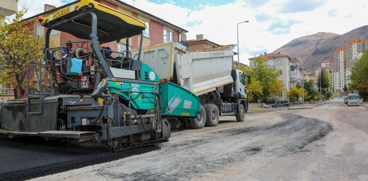 TALAS RÜZGARLI CADDESİ’NE KOMPLE BAKIM