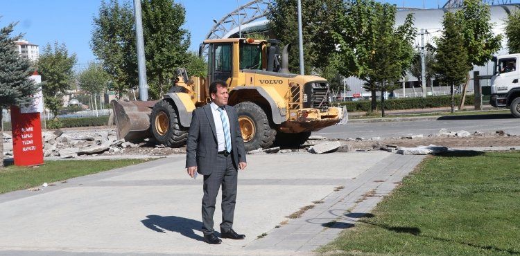 Kabakcı çalışmaları inceledi