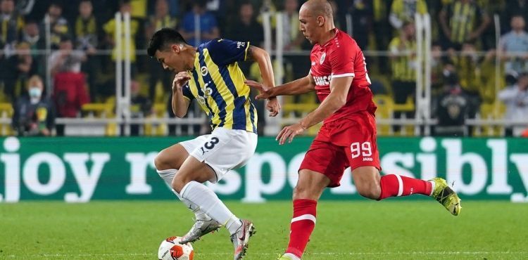 Fenerbahe, Antwerp'i sallad ama ykamad