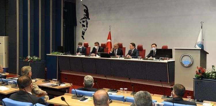 BÜYÜKKILIÇ’TAN DEV “DOĞAL GAZ” YATIRIM TOPLANTISI