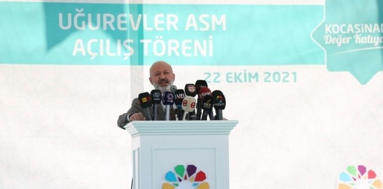 BAŞKAN ÇOLAKBAYRAKDAR’IN ŞEHRE KAZANDIRDIĞI ON ÜÇÜNCÜ AİLE SAĞLIK MERKEZİ AÇILDI
