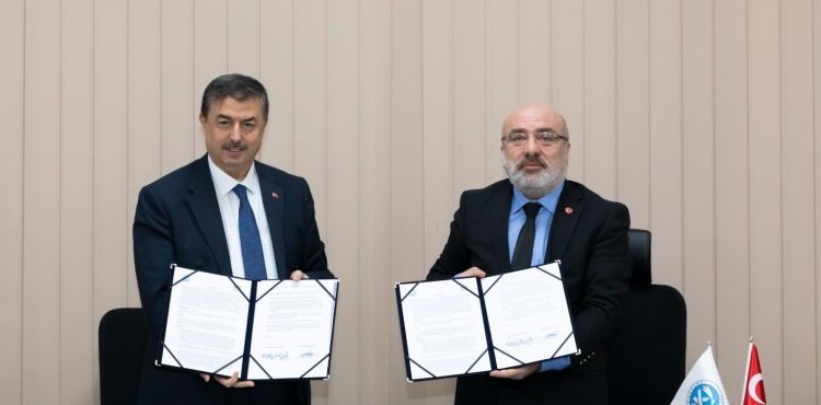 Yeşilhisar İlçesi’nde KAYÜ’ye Ait Binanın Belediyeye Tahsis Protokolü Yapıldı