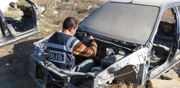 Haciz ve yakalama kaytl aralar paralayan ahs gzaltna alnd