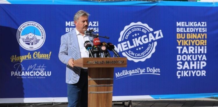 MELİKGAZİ BELEDİYESİ’NDEN TARİHE ESTETİK BİR DOKUNUŞ