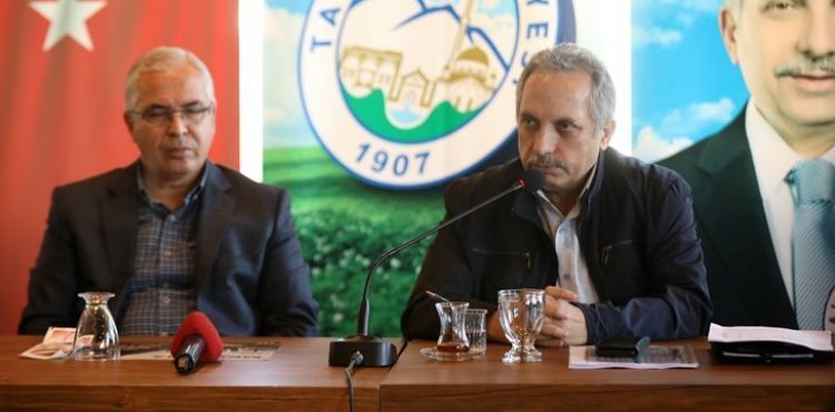 “BARIŞIK BİR İLÇEYİZ”