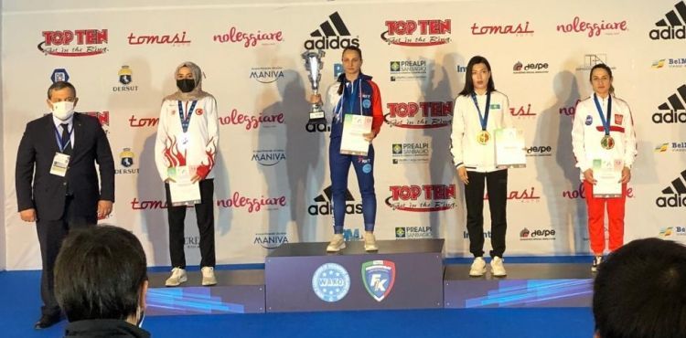 BÜYÜKŞEHİR SPORCUSUNDAN ‘DÜNYA ŞAMPİYONASI’ BAŞARISI