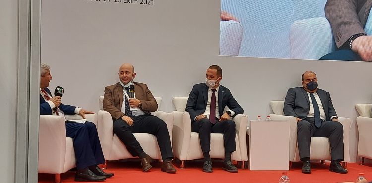 MELKGAZ GER DNM ALIMALARI IFAT EURASA PANELNDE RNEK ALINDI