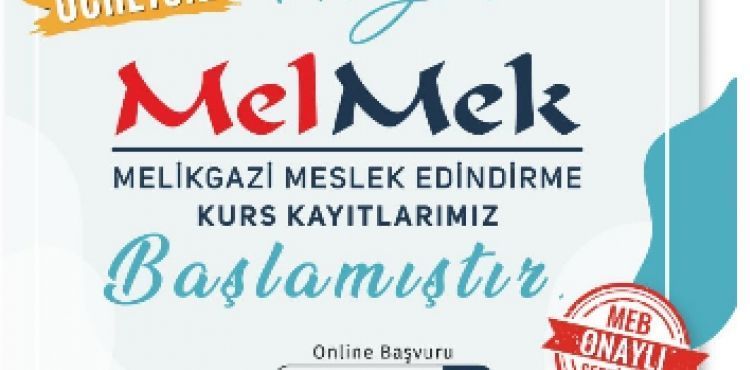 MELMEK KURSLARINA YOĞUN İLGİ