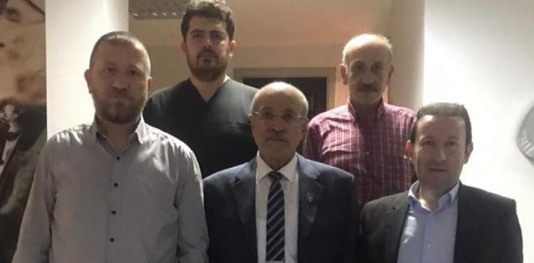 KAYSERİ BULUŞMALARI PLATFORMU BAŞKANI KARAGÖZ’DEN BAŞKAN ÇAĞAN’A ZİYARET