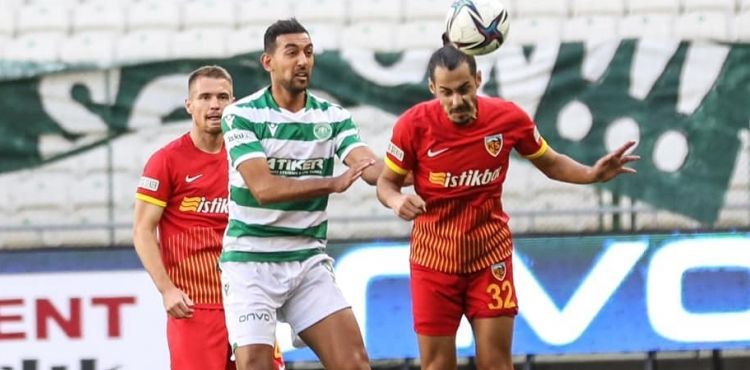 Kayserispor 4 maçtır kazanamıyor
