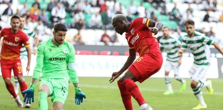 Kayserispor beşinci mağlubiyetini aldı