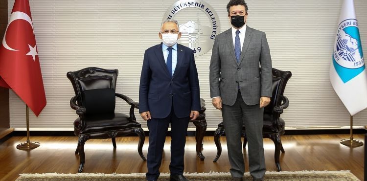 BM MÜLTECİLER YÜKSEK KOMİSERLİĞİ TÜRKİYE TEMSİLCİSİ’NDEN BÜYÜKKILIÇ’A ZİYARET