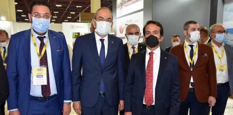 GÜLSOY : KAYSERİ’NİN YÖRESEL ÜRÜNLERİ YÖREX’TE BÜYÜK İLGİ GÖRDÜ