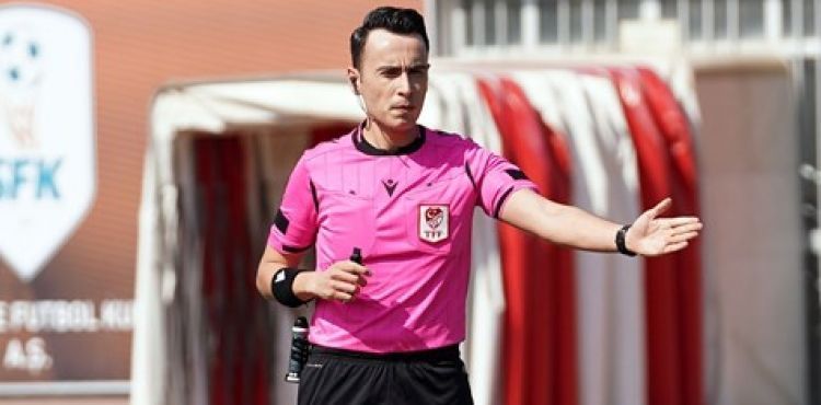 Kayserispor - Artvin Hopaspor maçını Taşkınsoy yönetecek