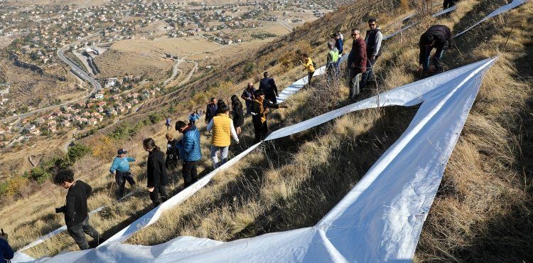 Talas’ta Cumhuriyet coşkusu yaşanmaya devam ediyor UNUTULMAYA YÜZ TUTMUŞ GELENEK YENİDEN CANLANDIRILDI