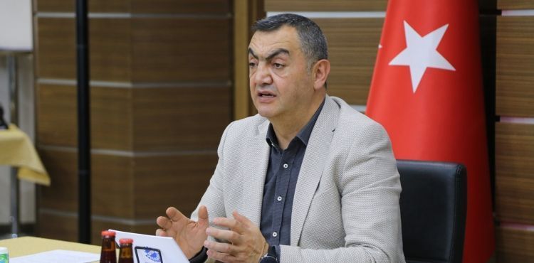 “Biz Üreterek Ülkemizi Büyüteceğimize İnanıyoruz”