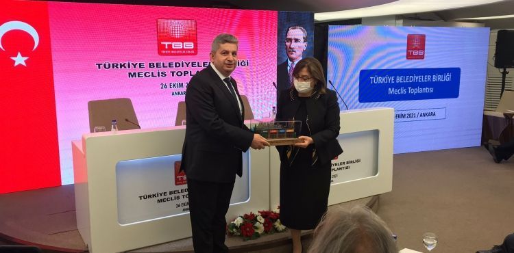 BÜNYAN BELEDİYESİ PROJESİNE TÜRKİYE BELEDİYELER BİRLİĞİNDEN BÜYÜK ÖDÜL